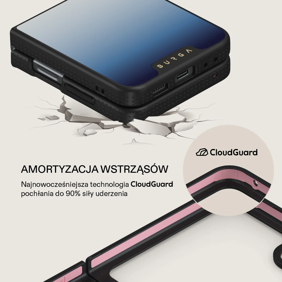 Zero Gravity - Samsung Galaxy Z Flip 5 Etui - Image 10