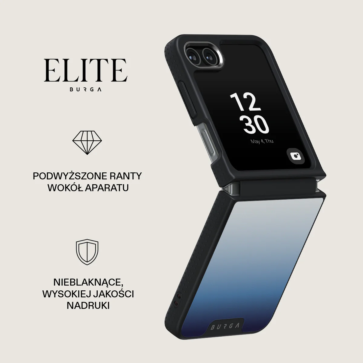 Zero Gravity - Samsung Galaxy Z Flip 5 Etui - Image 16