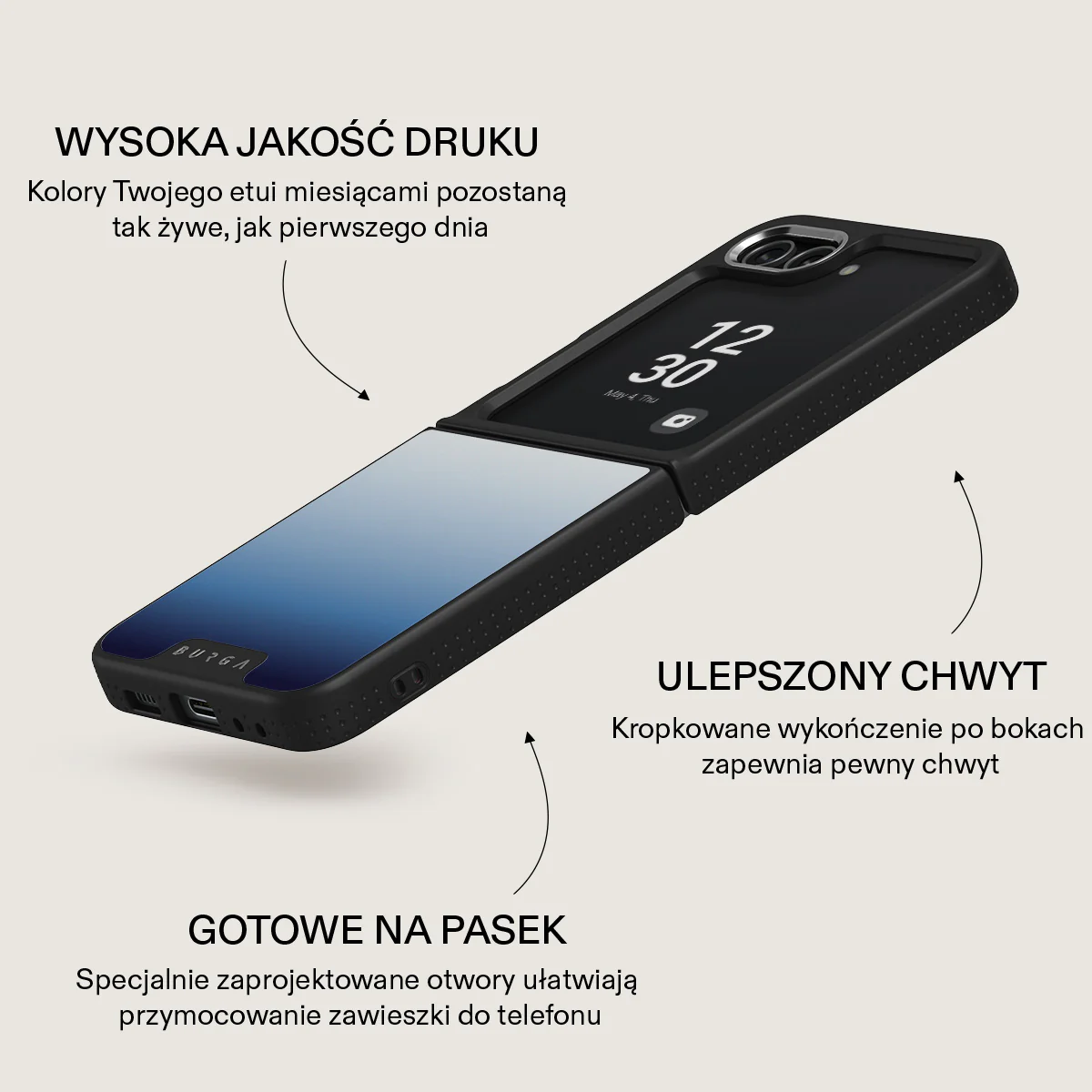 Zero Gravity - Samsung Galaxy Z Flip 5 Etui - Image 19