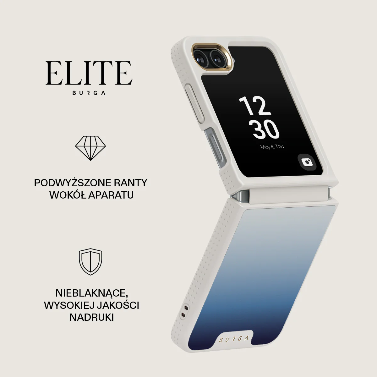 Zero Gravity - Samsung Galaxy Z Flip 5 Etui - Image 23