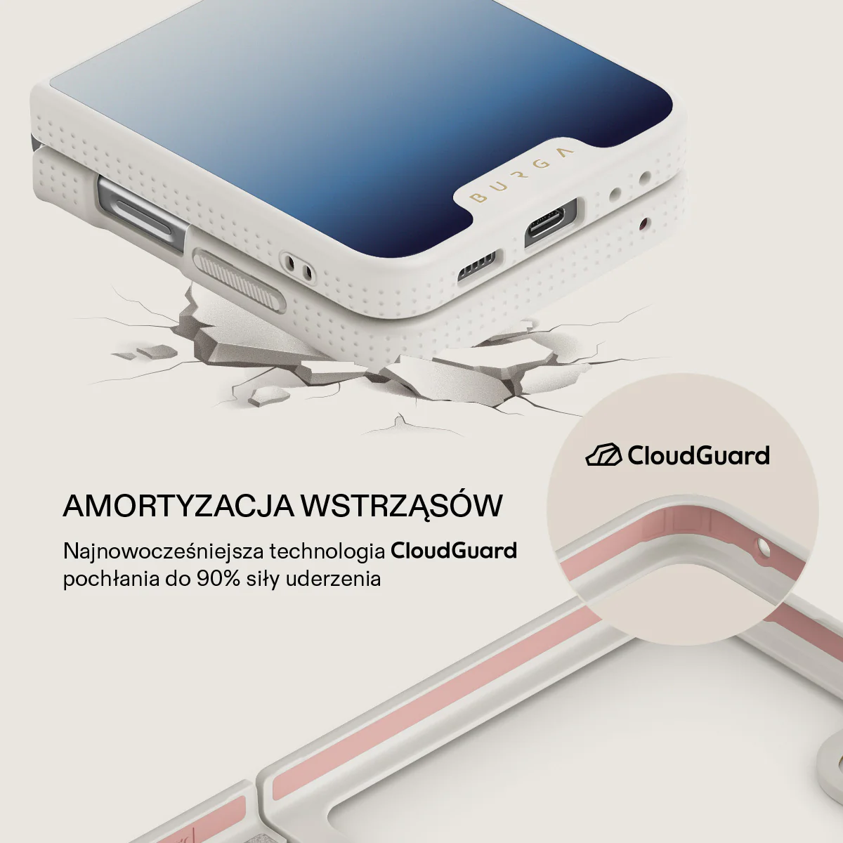 Zero Gravity - Samsung Galaxy Z Flip 5 Etui - Image 24