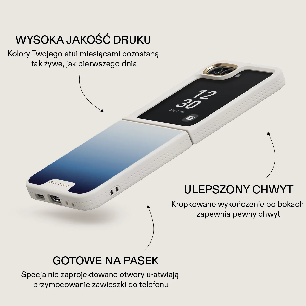 Zero Gravity - Samsung Galaxy Z Flip 5 Etui - Image 26