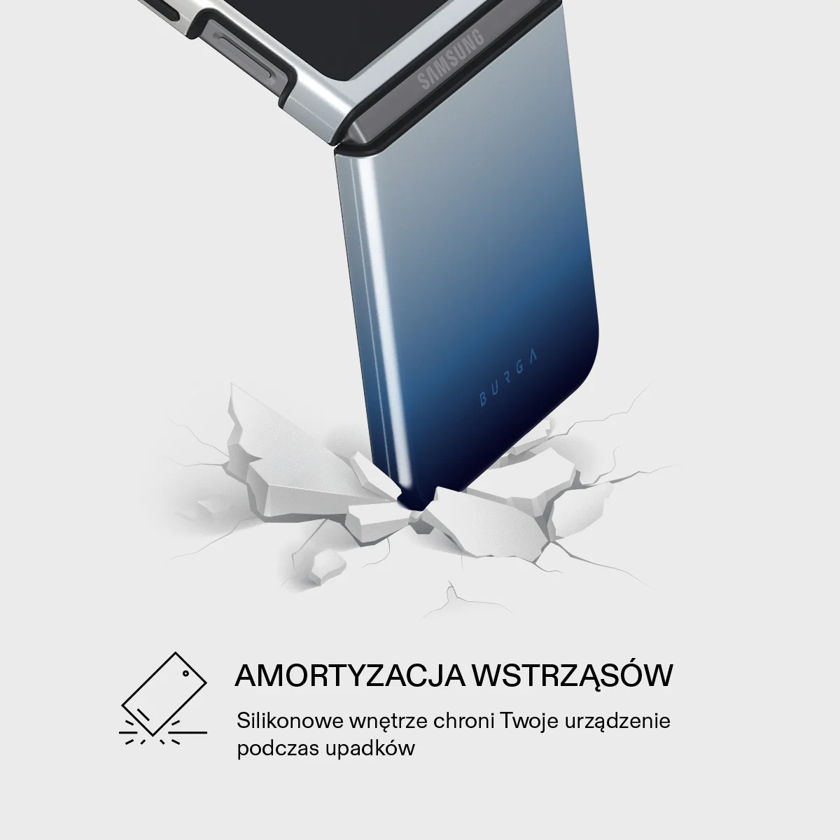 Zero Gravity - Samsung Galaxy Z Flip 5 Etui - Image 4
