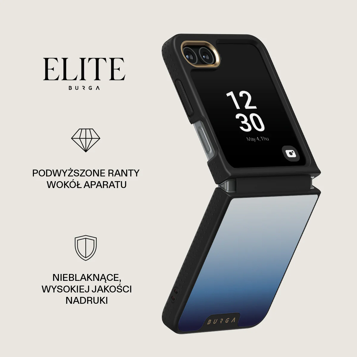 Zero Gravity - Samsung Galaxy Z Flip 5 Etui - Image 9