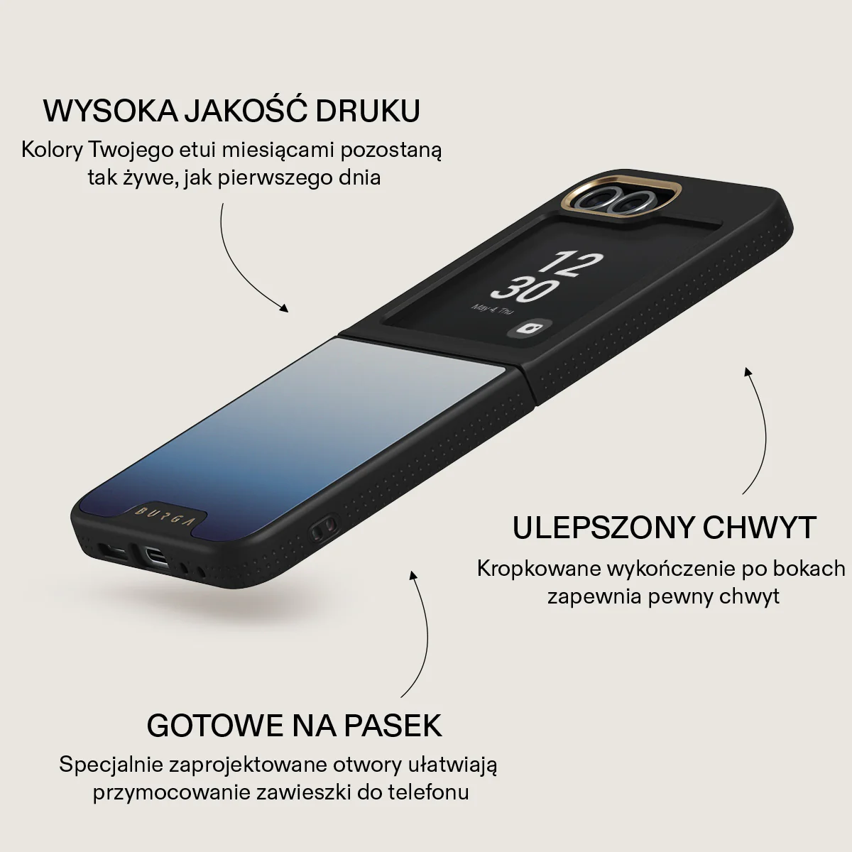 Zero Gravity - Samsung Galaxy Z Flip 6 Etui - Image 10