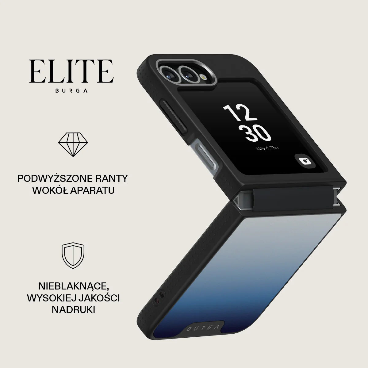 Zero Gravity - Samsung Galaxy Z Flip 6 Etui - Image 14