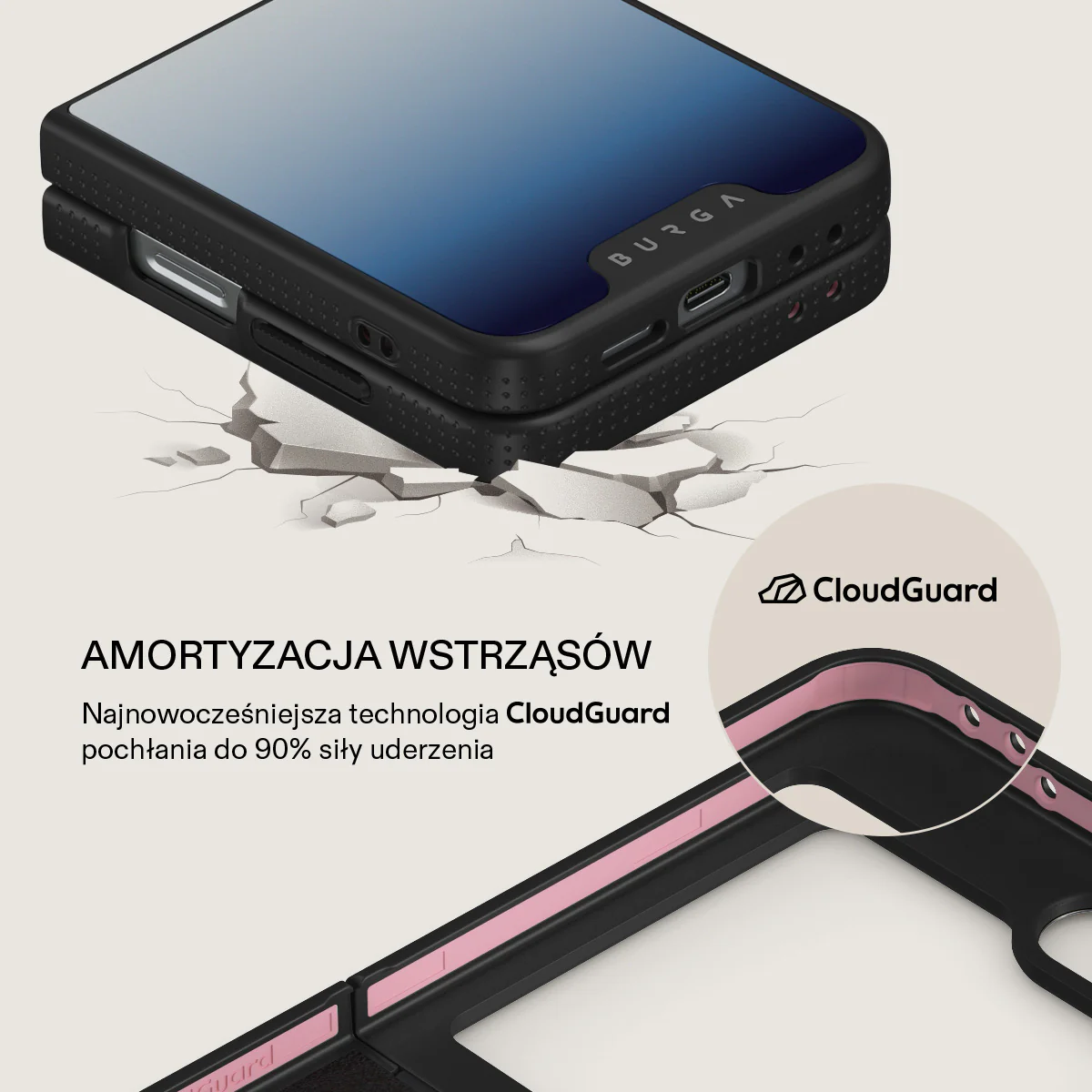 Zero Gravity - Samsung Galaxy Z Flip 6 Etui - Image 15