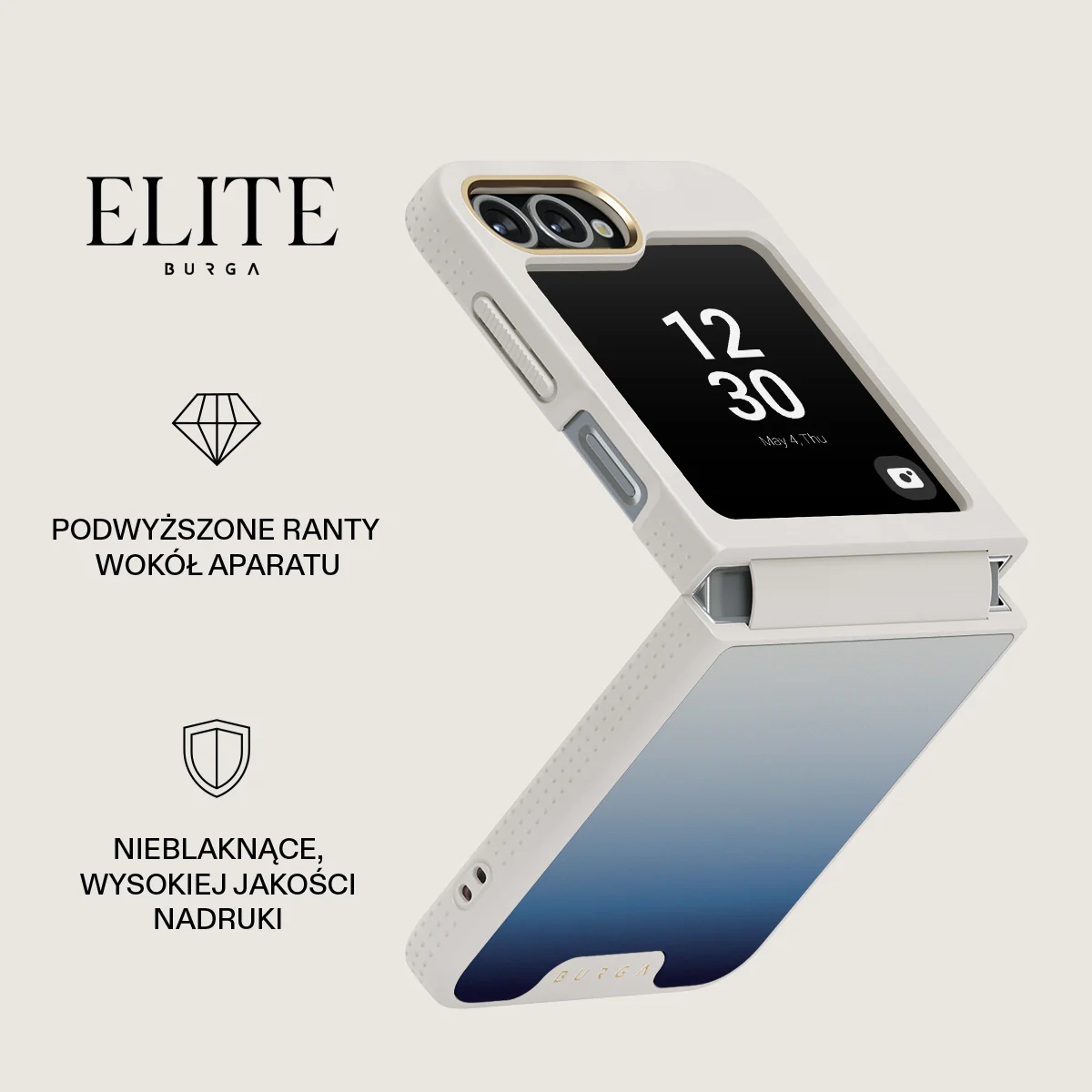 Zero Gravity - Samsung Galaxy Z Flip 6 Etui - Image 21