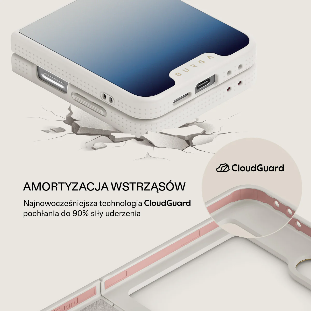 Zero Gravity - Samsung Galaxy Z Flip 6 Etui - Image 22