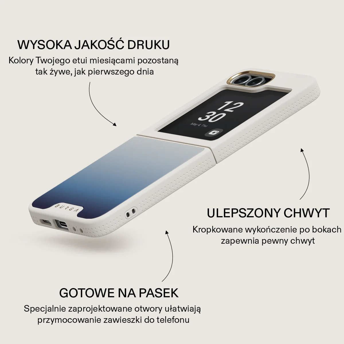 Zero Gravity - Samsung Galaxy Z Flip 6 Etui - Image 24