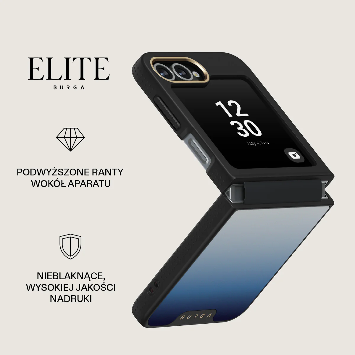 Zero Gravity - Samsung Galaxy Z Flip 6 Etui - Image 7