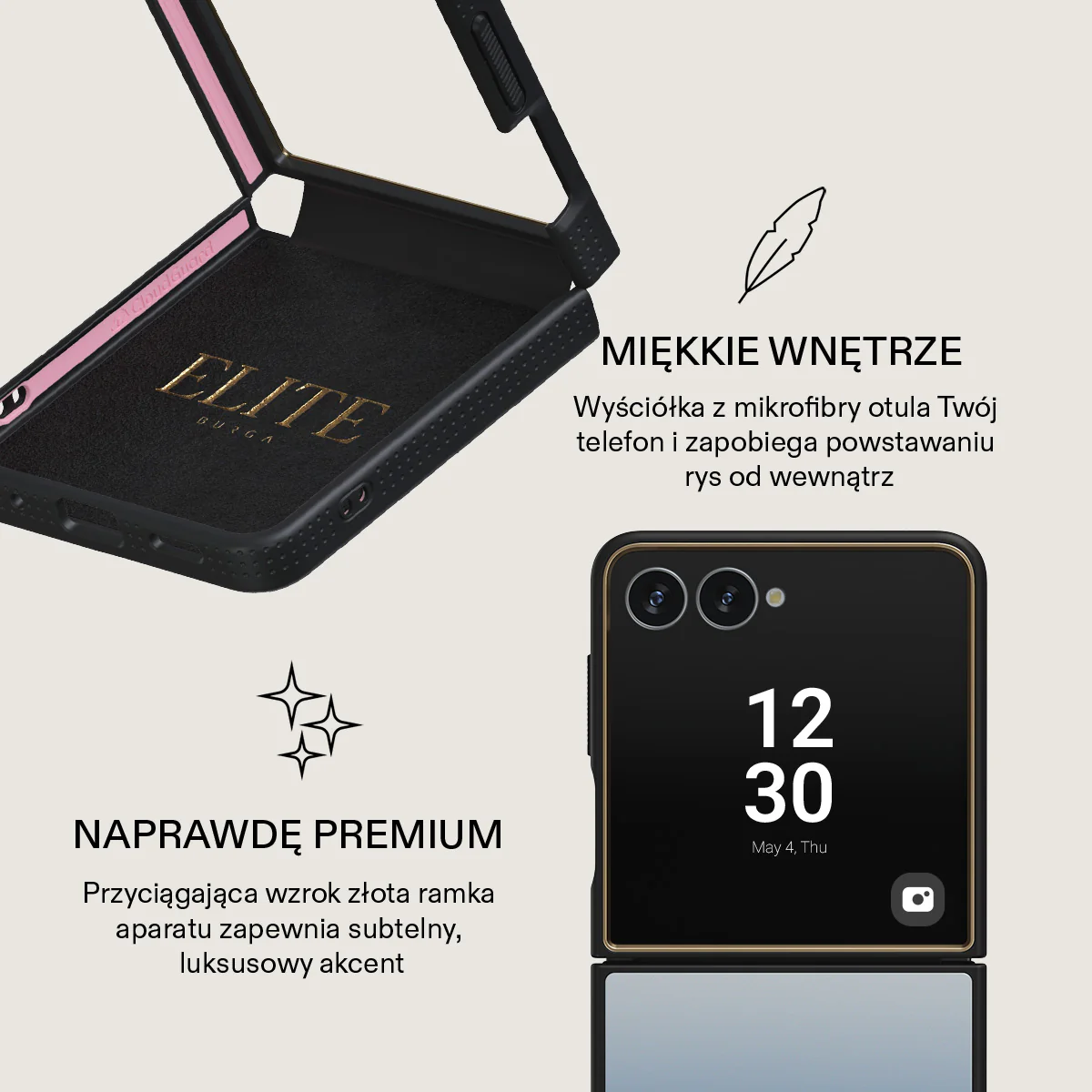 Zero Gravity - Samsung Galaxy Z Flip 7 Etui - Image 10