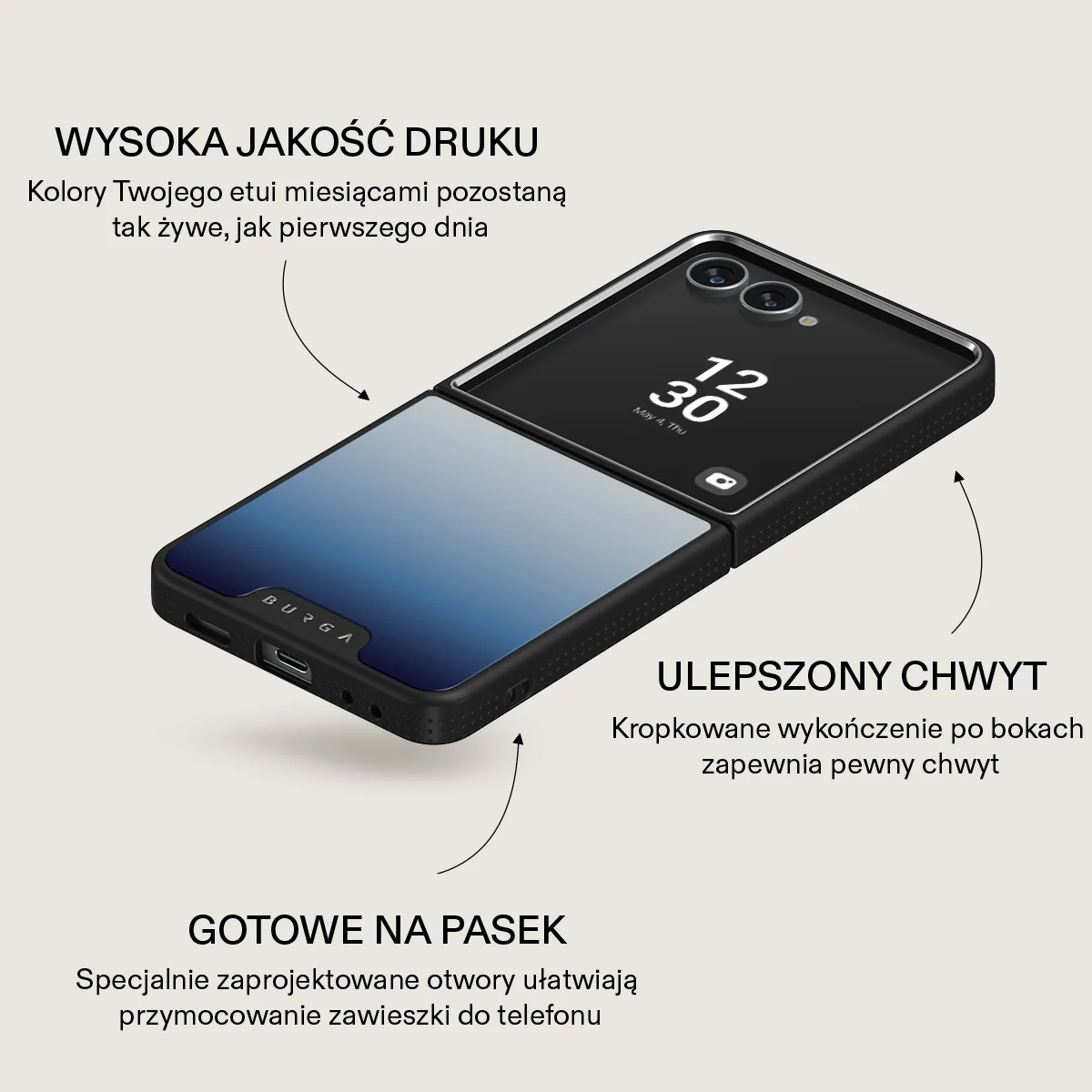 Zero Gravity - Samsung Galaxy Z Flip 7 Etui - Image 16