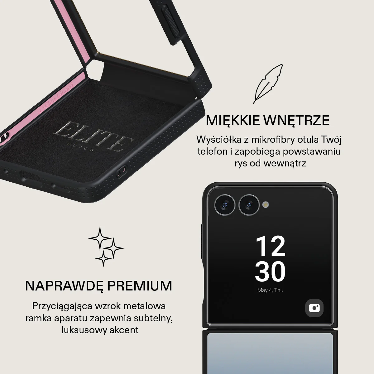 Zero Gravity - Samsung Galaxy Z Flip 7 Etui - Image 17