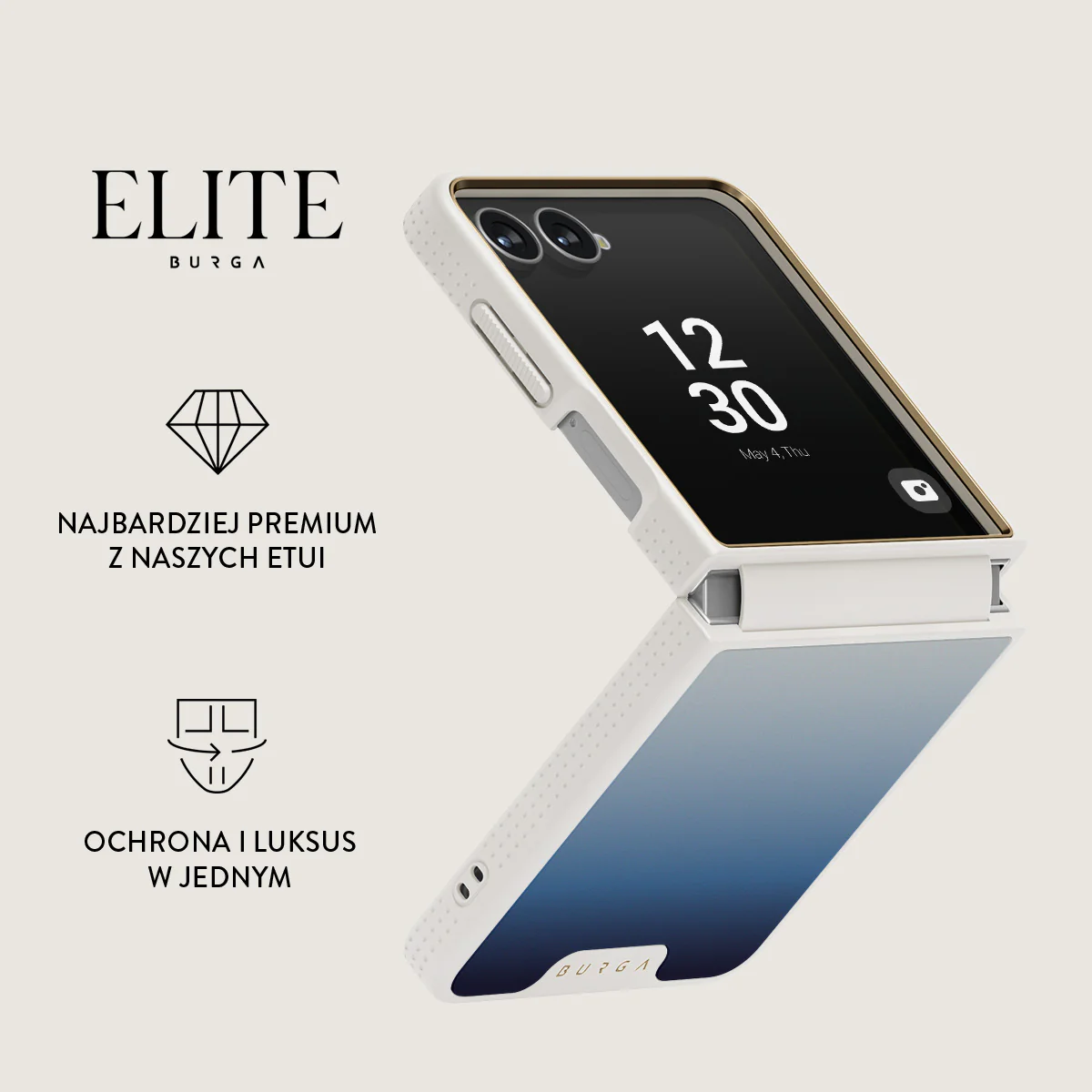 Zero Gravity - Samsung Galaxy Z Flip 7 Etui - Image 20