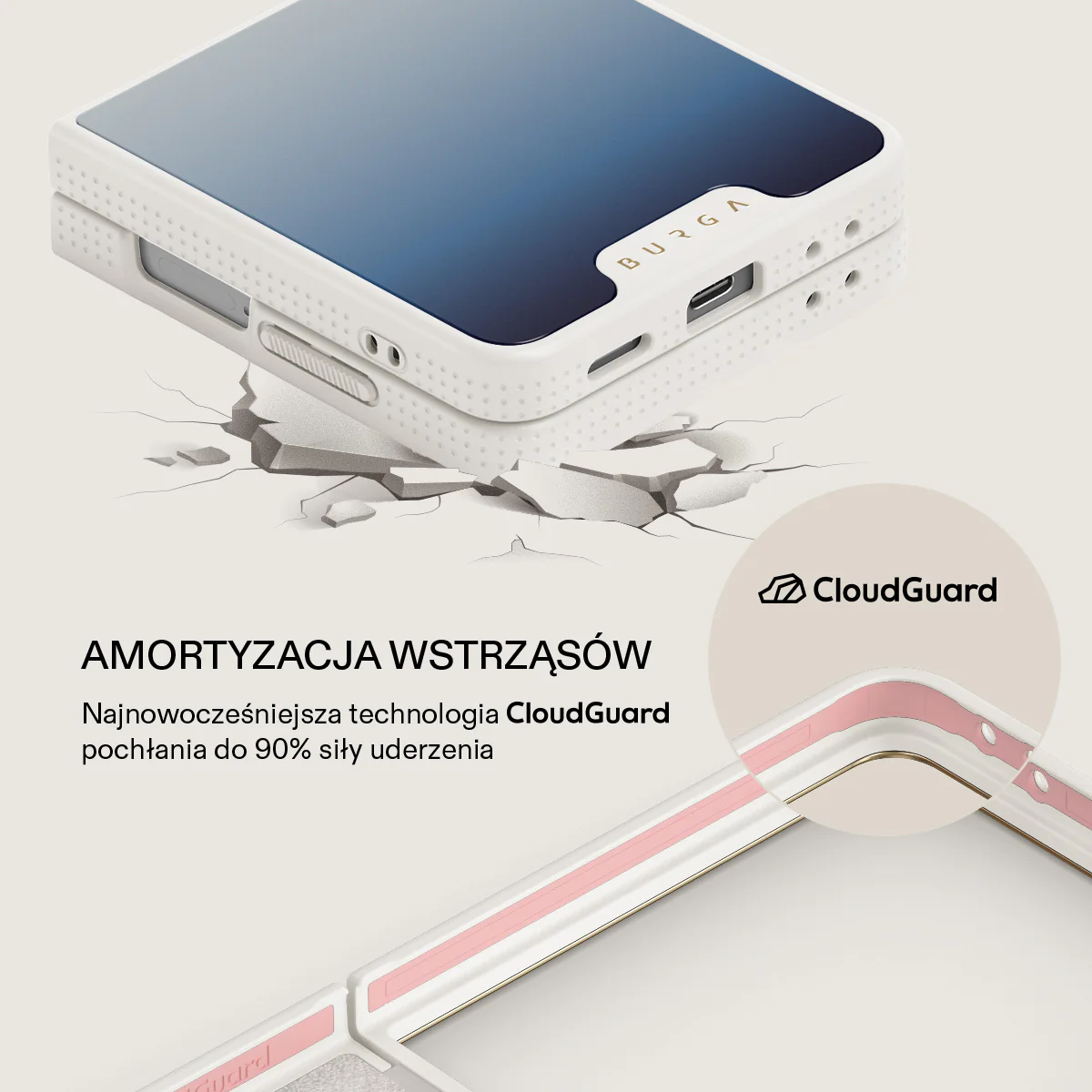 Zero Gravity - Samsung Galaxy Z Flip 7 Etui - Image 21