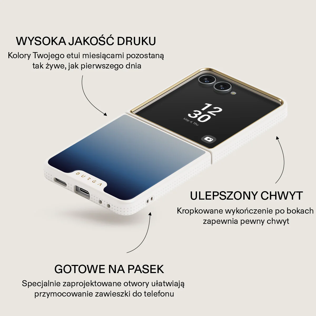 Zero Gravity - Samsung Galaxy Z Flip 7 Etui - Image 23