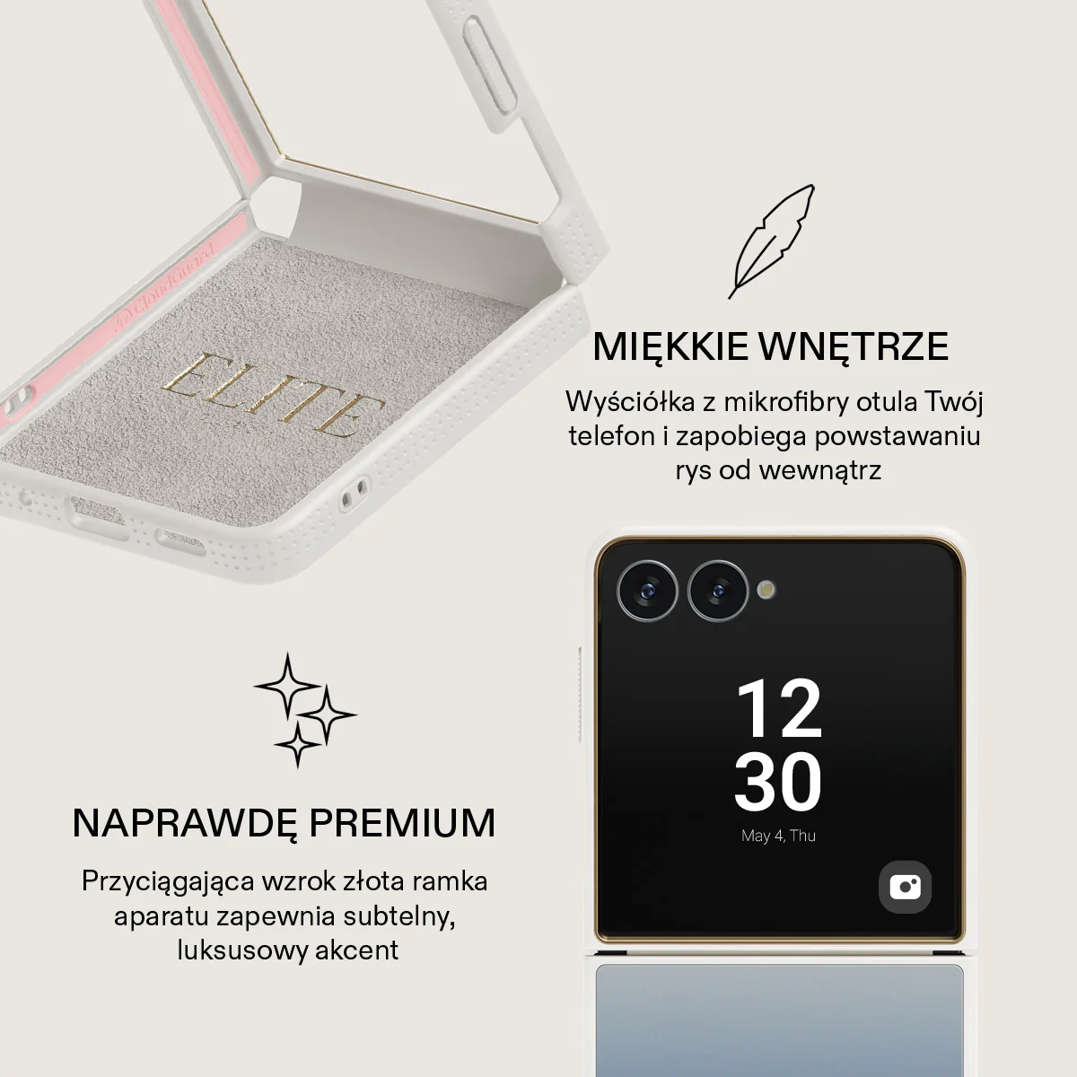 Zero Gravity - Samsung Galaxy Z Flip 7 Etui - Image 24