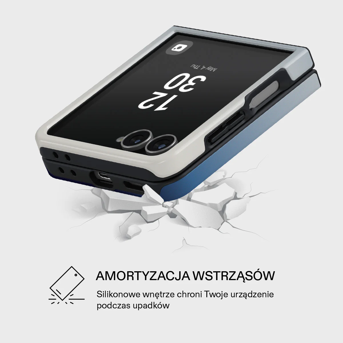 Zero Gravity - Samsung Galaxy Z Flip 7 Etui - Image 4