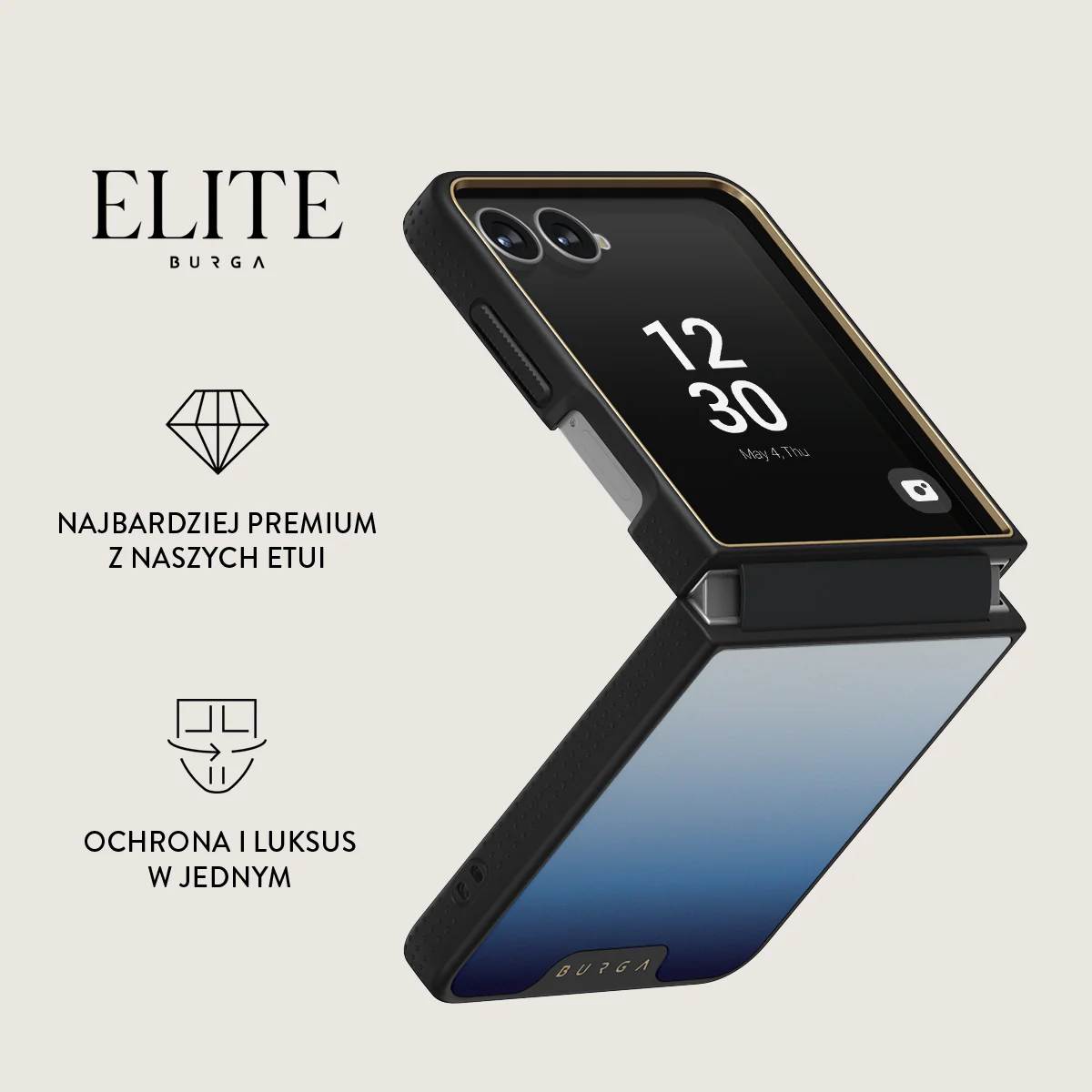 Zero Gravity - Samsung Galaxy Z Flip 7 Etui - Image 6