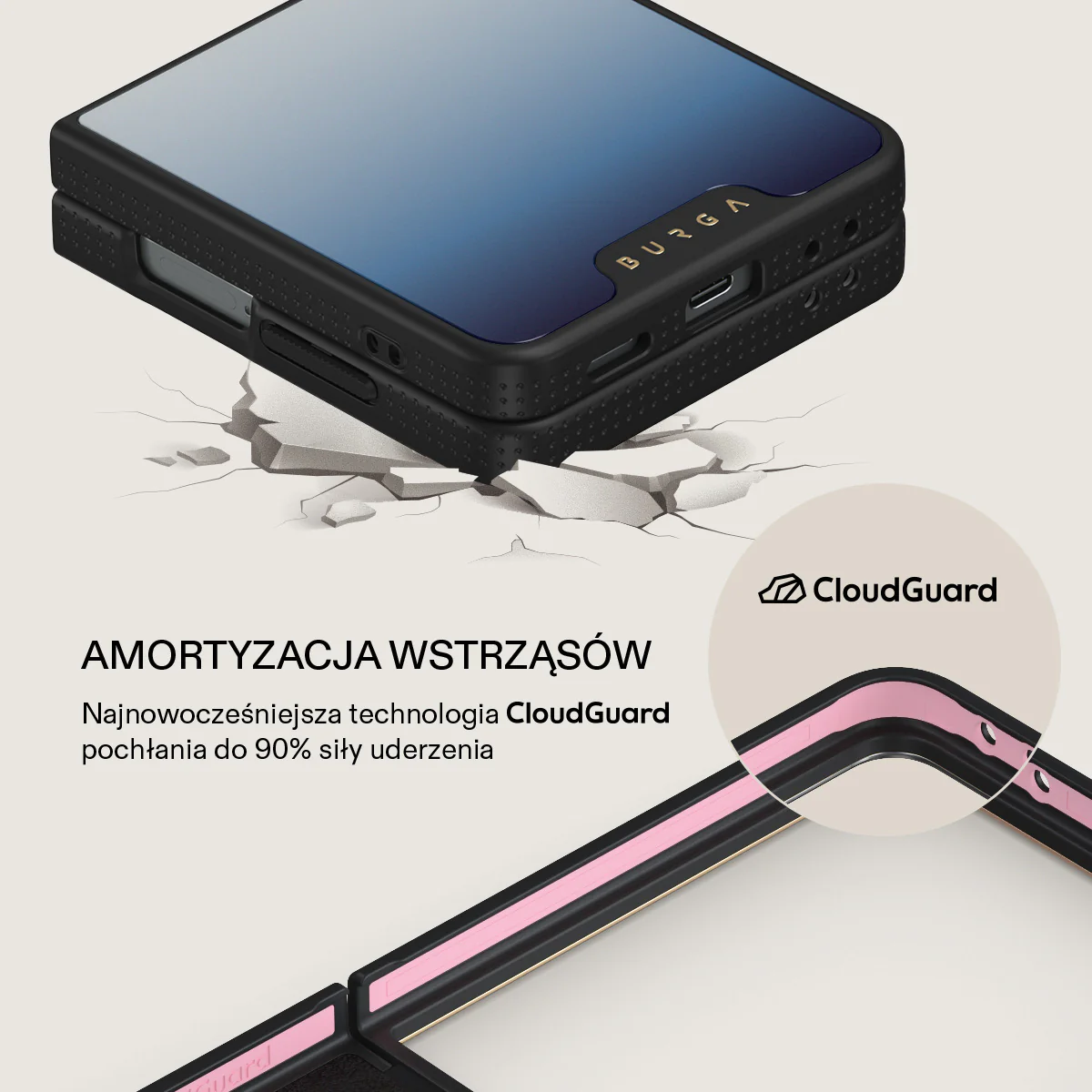 Zero Gravity - Samsung Galaxy Z Flip 7 Etui - Image 7
