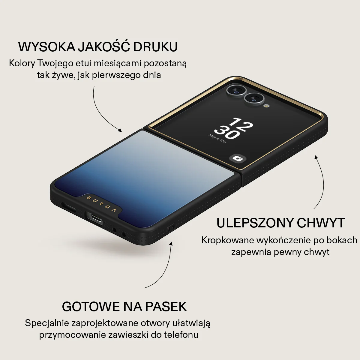 Zero Gravity - Samsung Galaxy Z Flip 7 Etui - Image 9