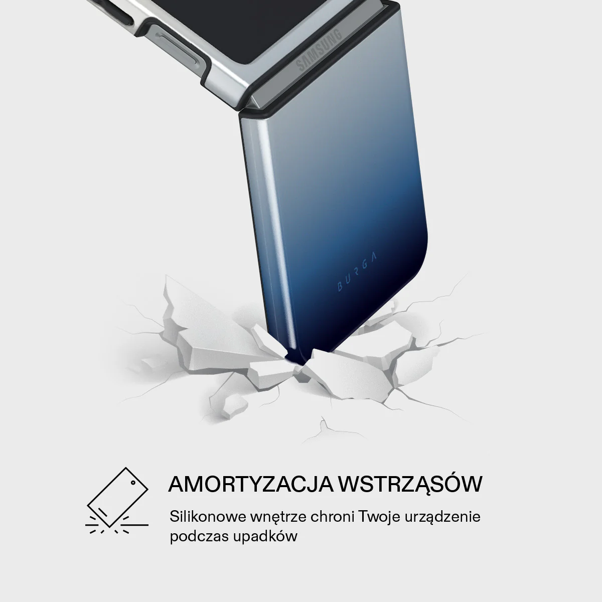 Zero Gravity - Samsung Galaxy Z Flip 7 FE Etui - Image 4