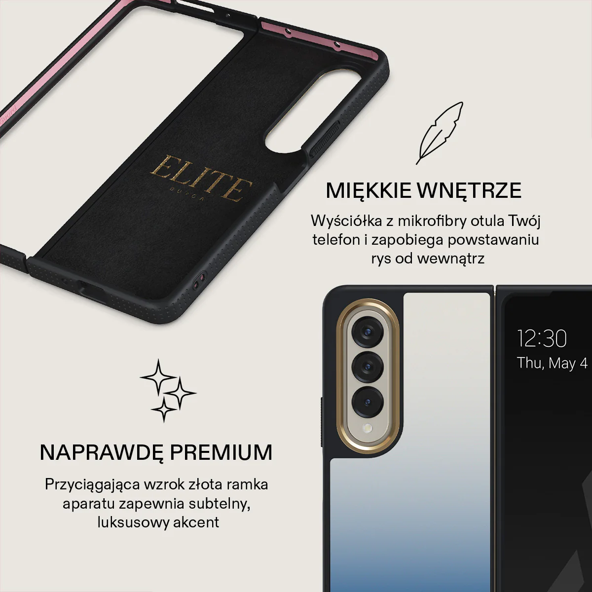 Zero Gravity - Samsung Galaxy Z Fold 4 Etui - Image 11