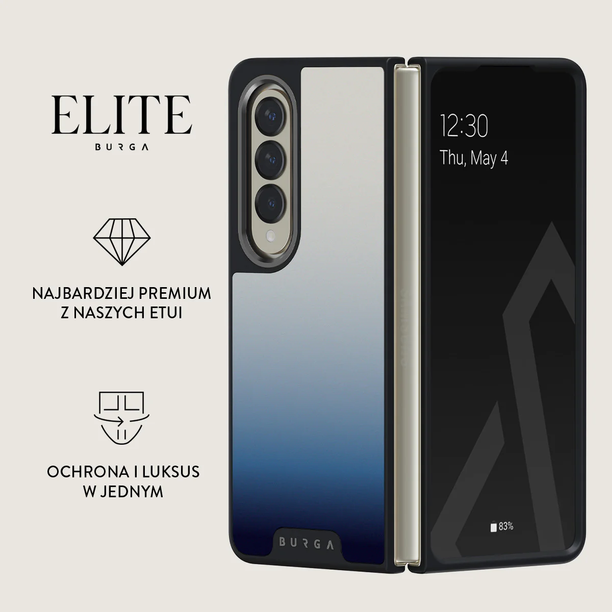 Zero Gravity - Samsung Galaxy Z Fold 4 Etui - Image 14