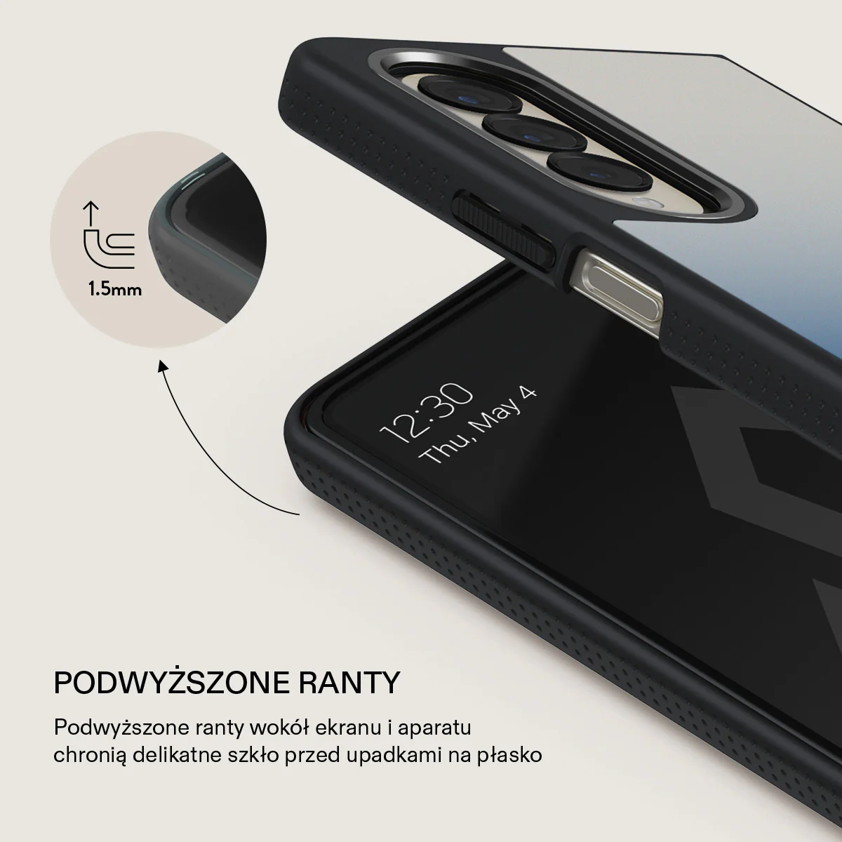 Zero Gravity - Samsung Galaxy Z Fold 4 Etui - Image 16