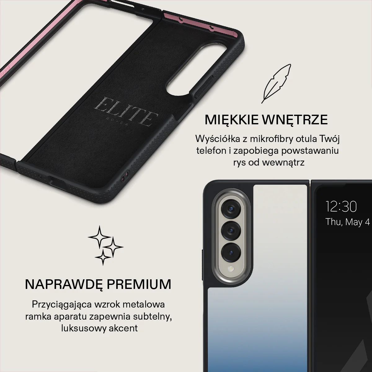 Zero Gravity - Samsung Galaxy Z Fold 4 Etui - Image 18
