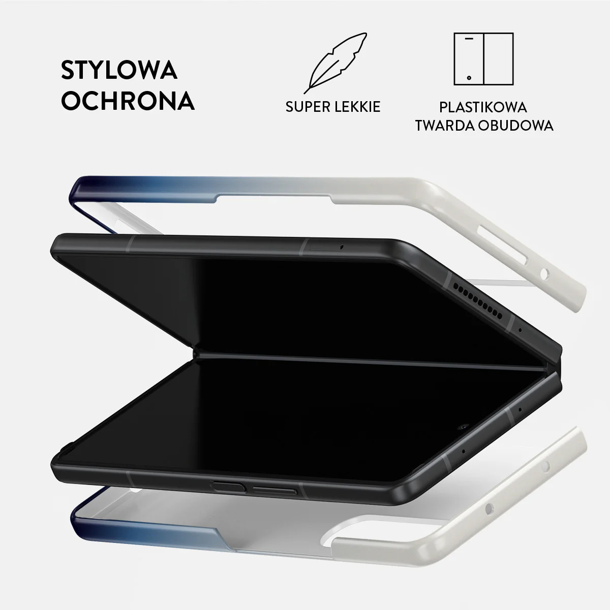 Zero Gravity - Samsung Galaxy Z Fold 4 Etui - Image 2