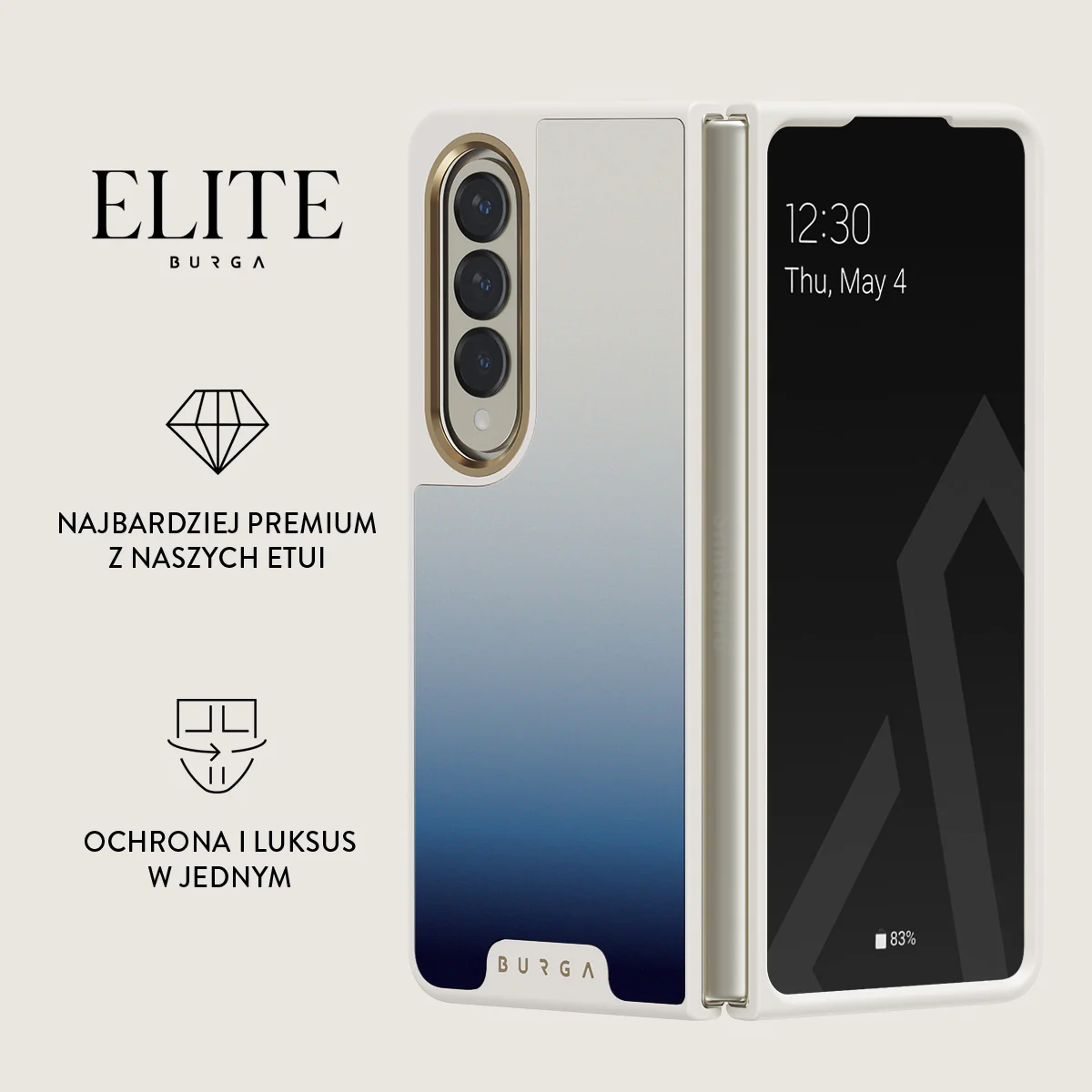 Zero Gravity - Samsung Galaxy Z Fold 4 Etui - Image 21