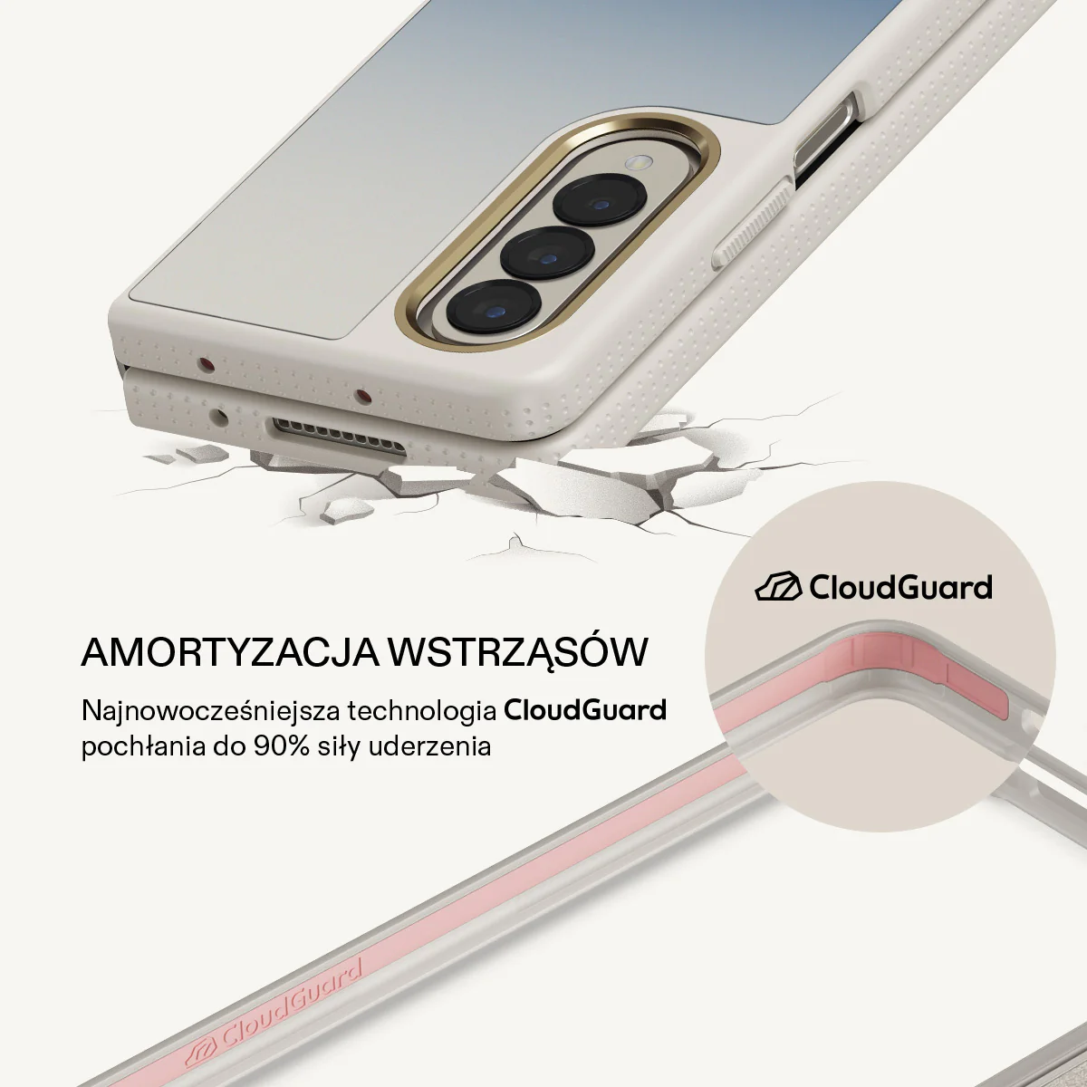 Zero Gravity - Samsung Galaxy Z Fold 4 Etui - Image 22