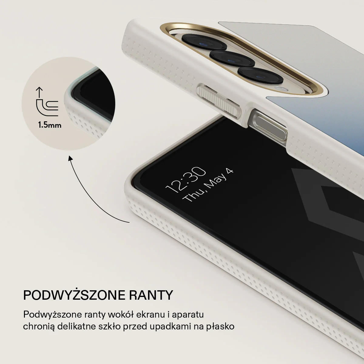 Zero Gravity - Samsung Galaxy Z Fold 4 Etui - Image 23