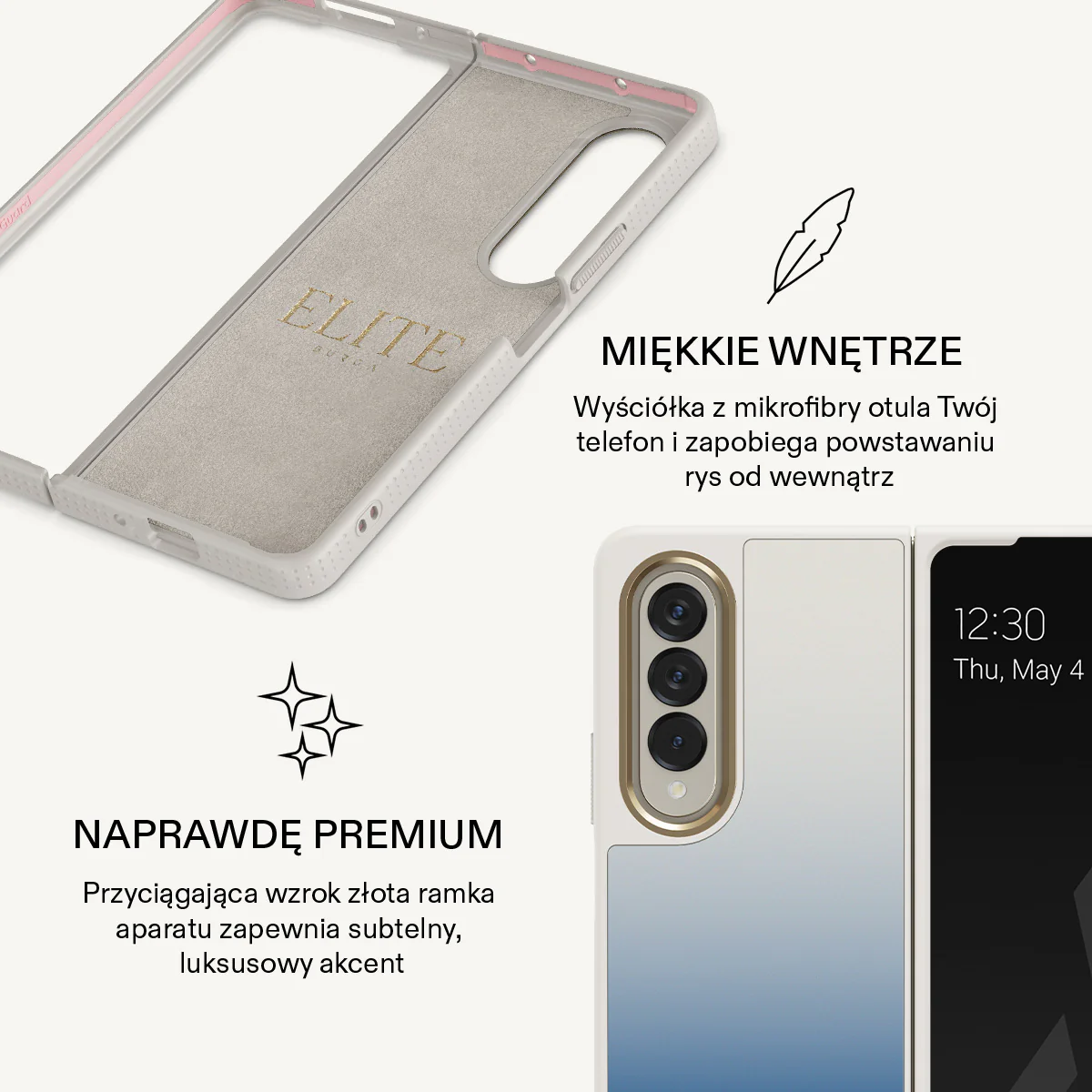 Zero Gravity - Samsung Galaxy Z Fold 4 Etui - Image 25