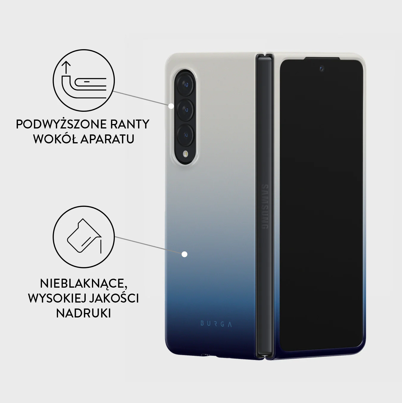 Zero Gravity - Samsung Galaxy Z Fold 4 Etui - Image 3