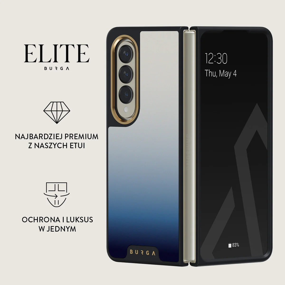 Zero Gravity - Samsung Galaxy Z Fold 4 Etui - Image 7