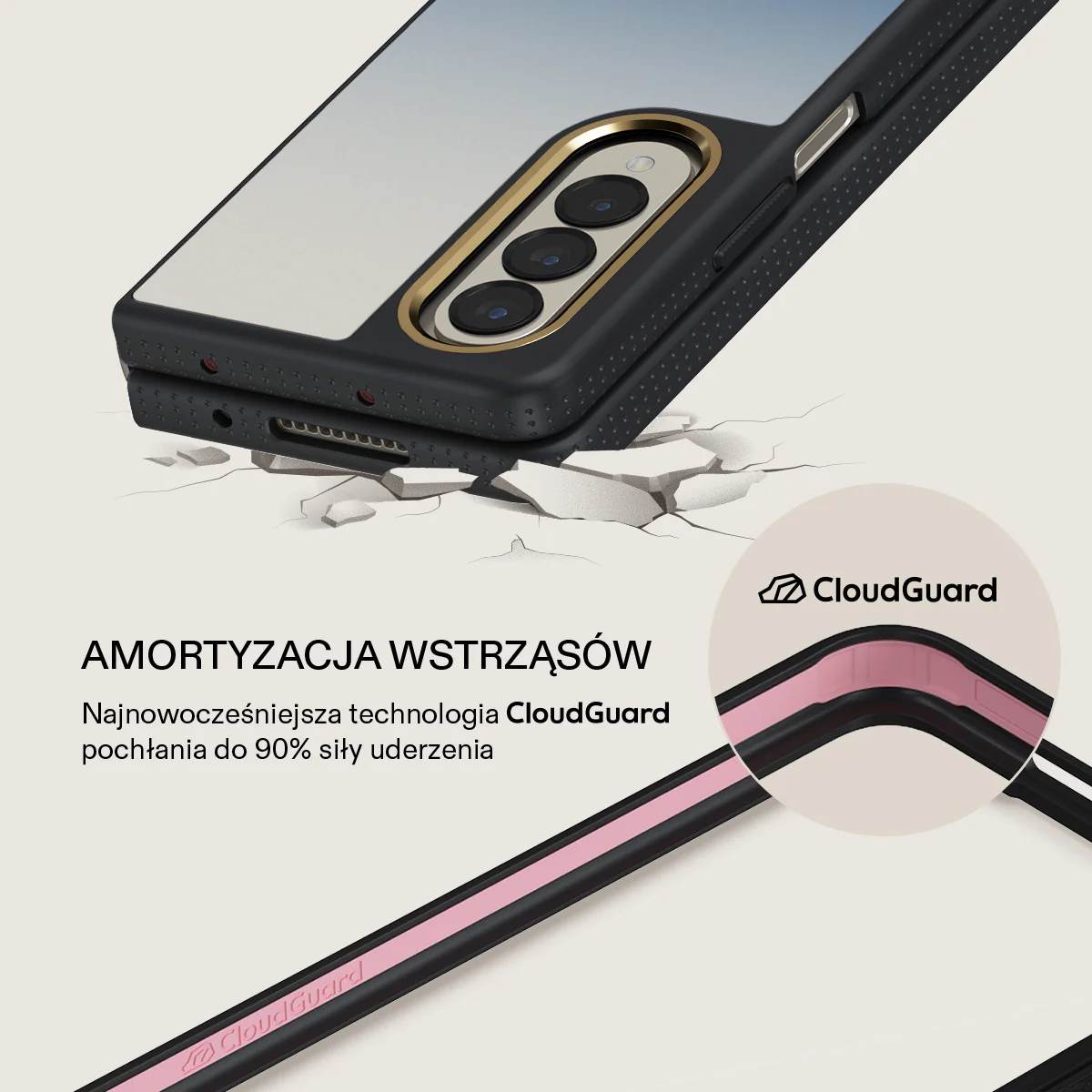 Zero Gravity - Samsung Galaxy Z Fold 4 Etui - Image 8