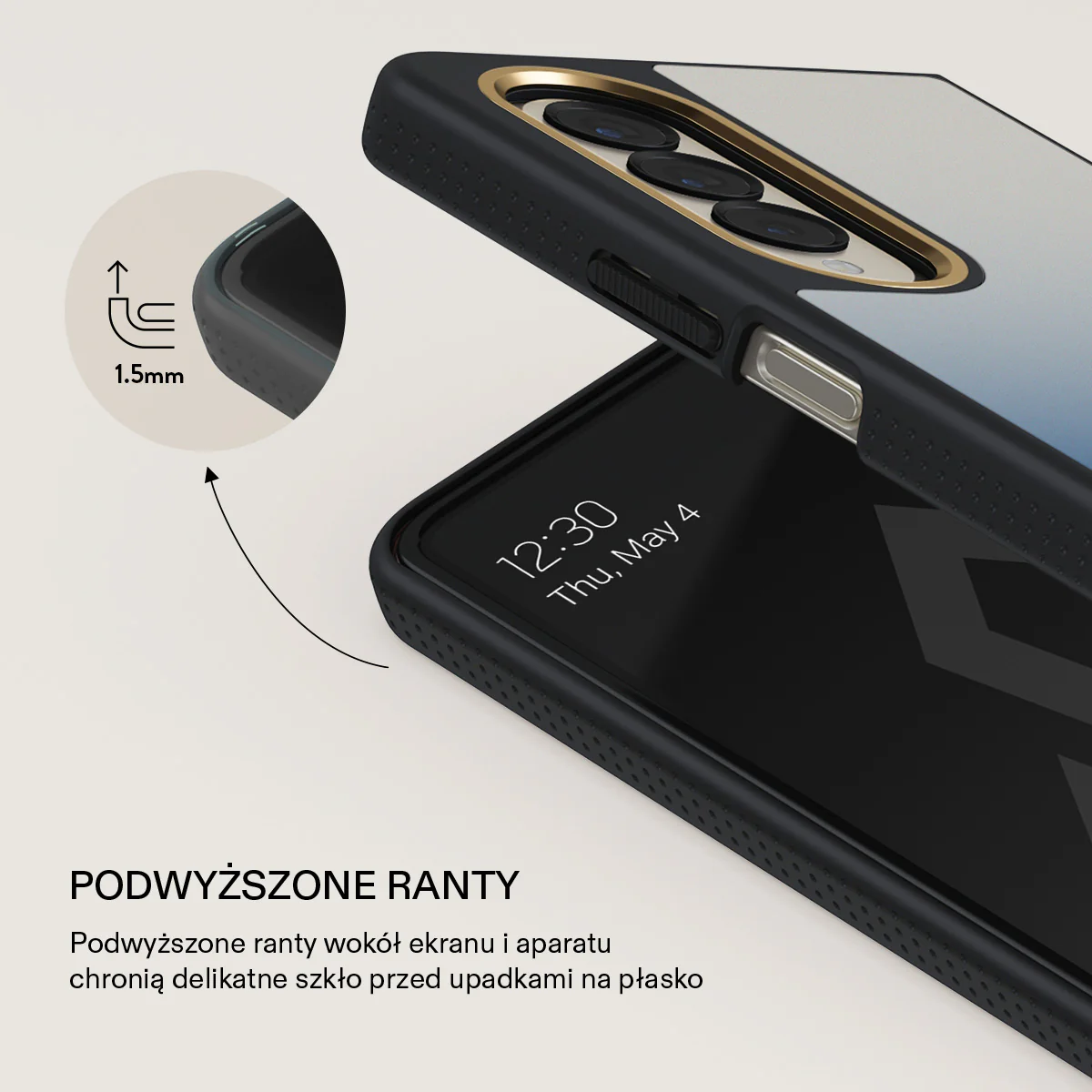 Zero Gravity - Samsung Galaxy Z Fold 4 Etui - Image 9