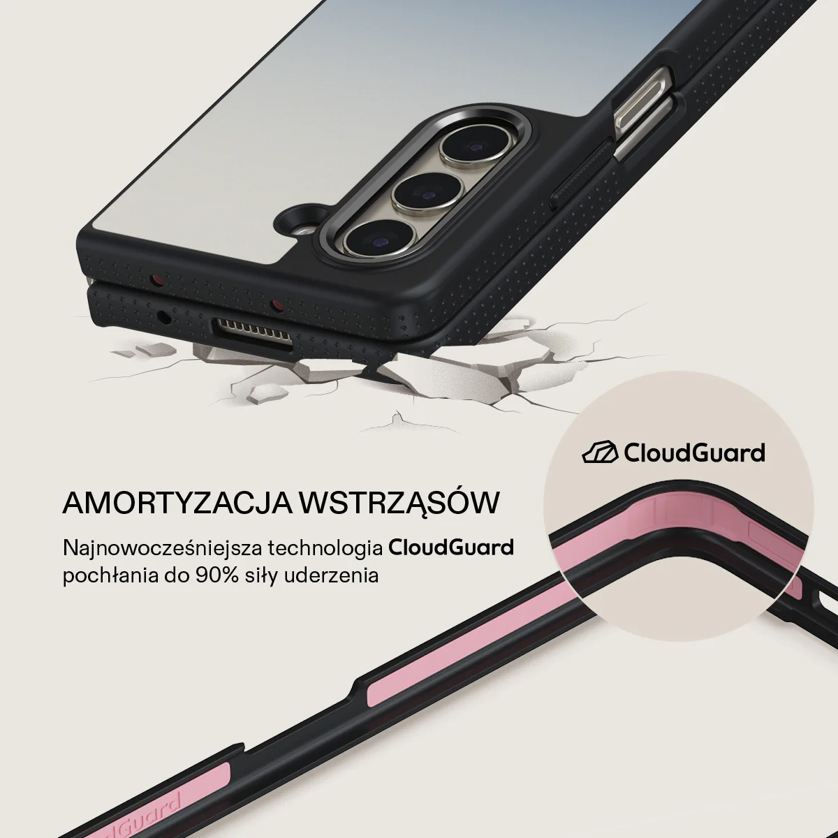 Zero Gravity - Samsung Galaxy Z Fold 5 Etui - Image 10