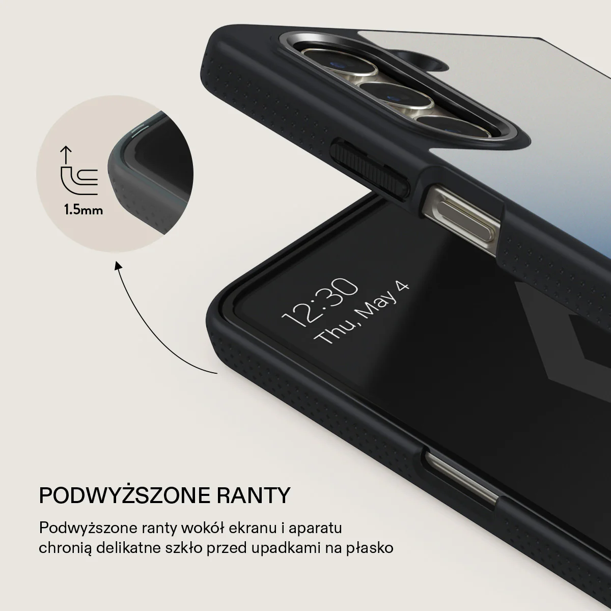 Zero Gravity - Samsung Galaxy Z Fold 5 Etui - Image 11