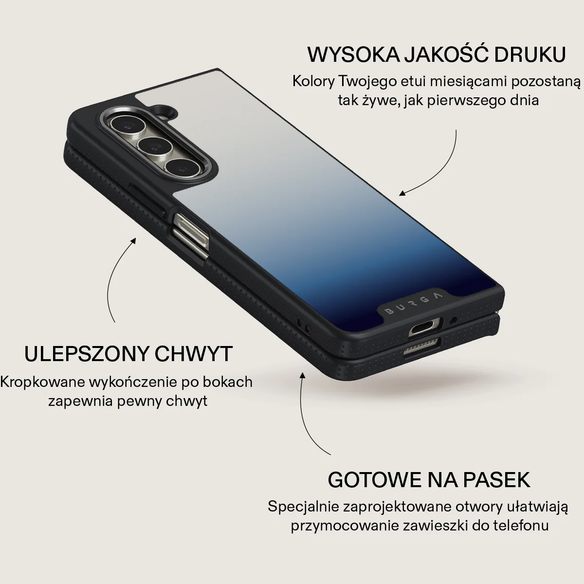 Zero Gravity - Samsung Galaxy Z Fold 5 Etui - Image 12
