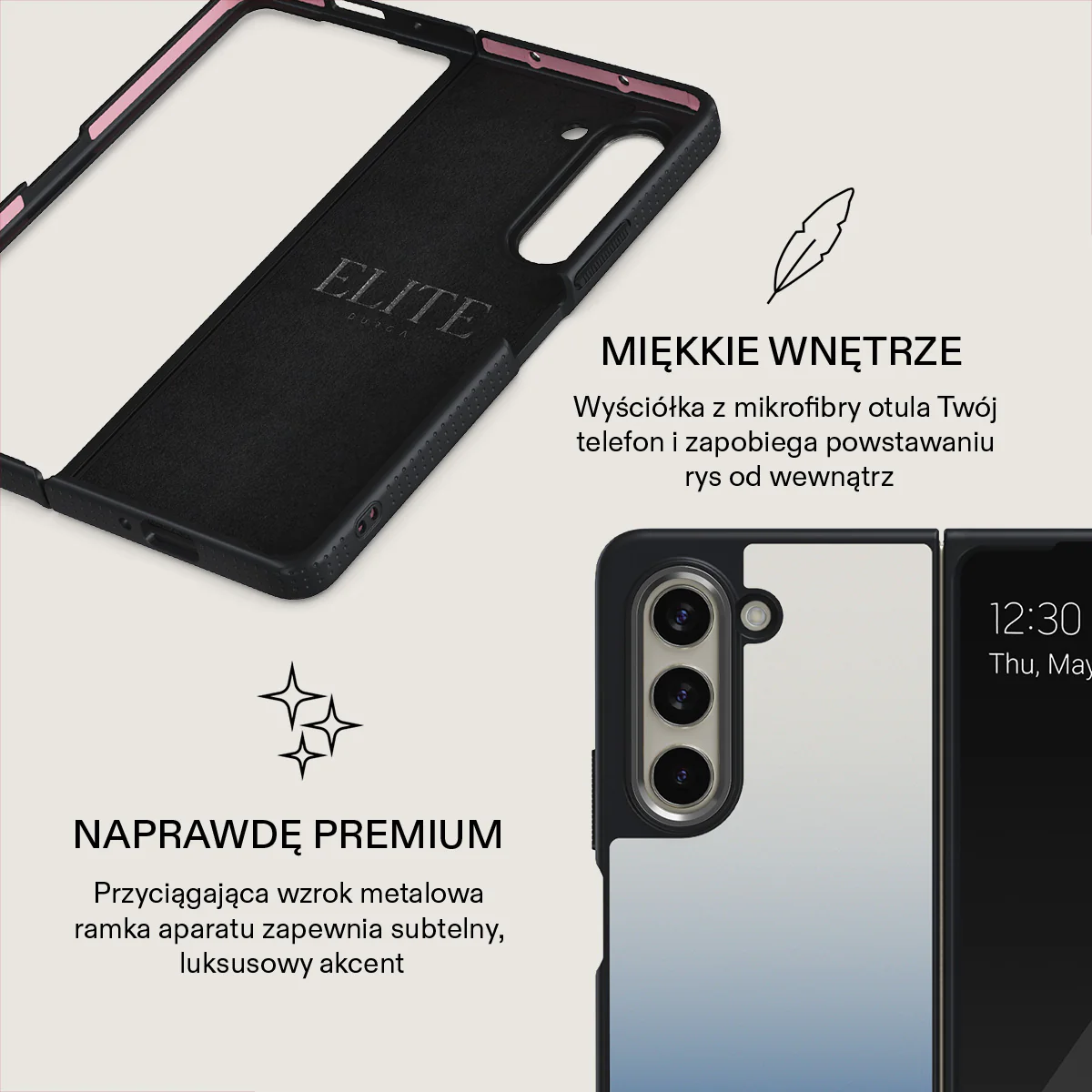 Zero Gravity - Samsung Galaxy Z Fold 5 Etui - Image 13