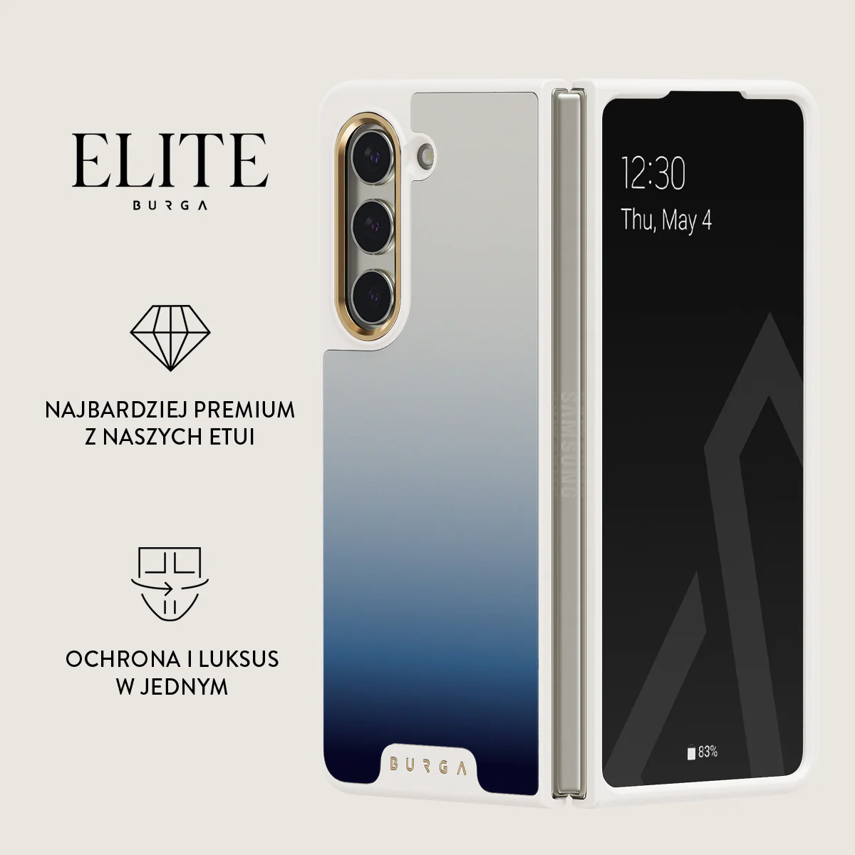 Zero Gravity - Samsung Galaxy Z Fold 5 Etui - Image 16