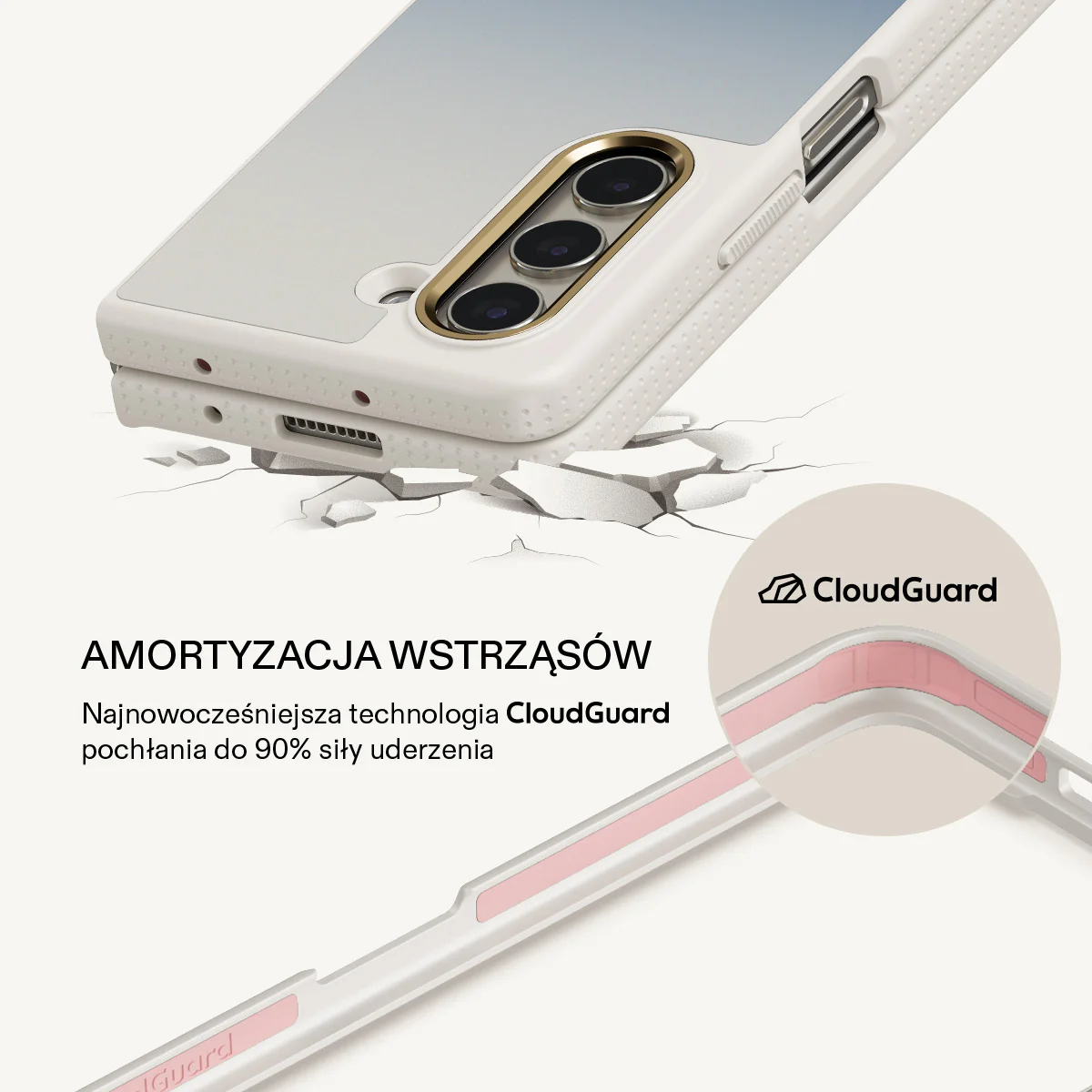 Zero Gravity - Samsung Galaxy Z Fold 5 Etui - Image 17
