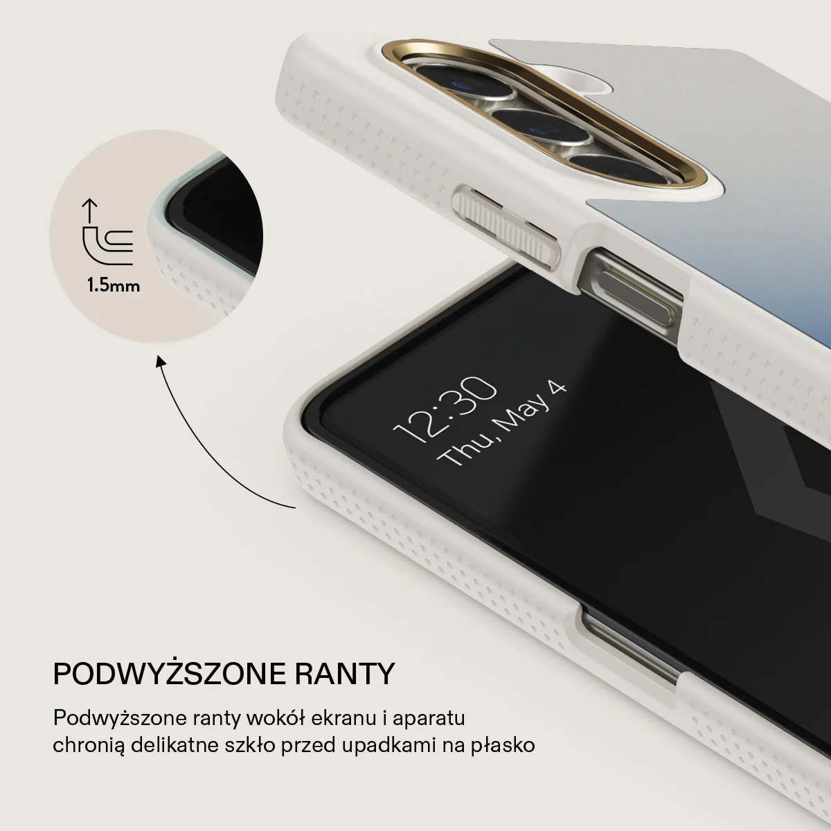 Zero Gravity - Samsung Galaxy Z Fold 5 Etui - Image 18