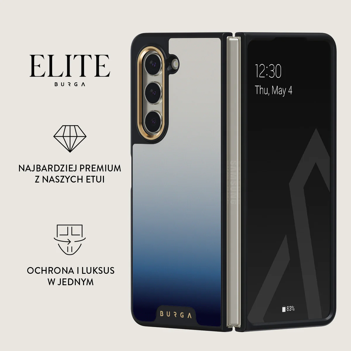 Zero Gravity - Samsung Galaxy Z Fold 5 Etui - Image 2