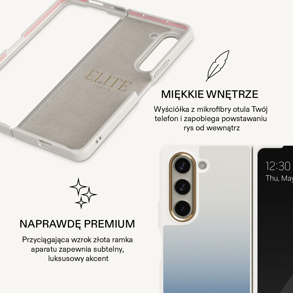 Zero Gravity - Samsung Galaxy Z Fold 5 Etui - Image 20