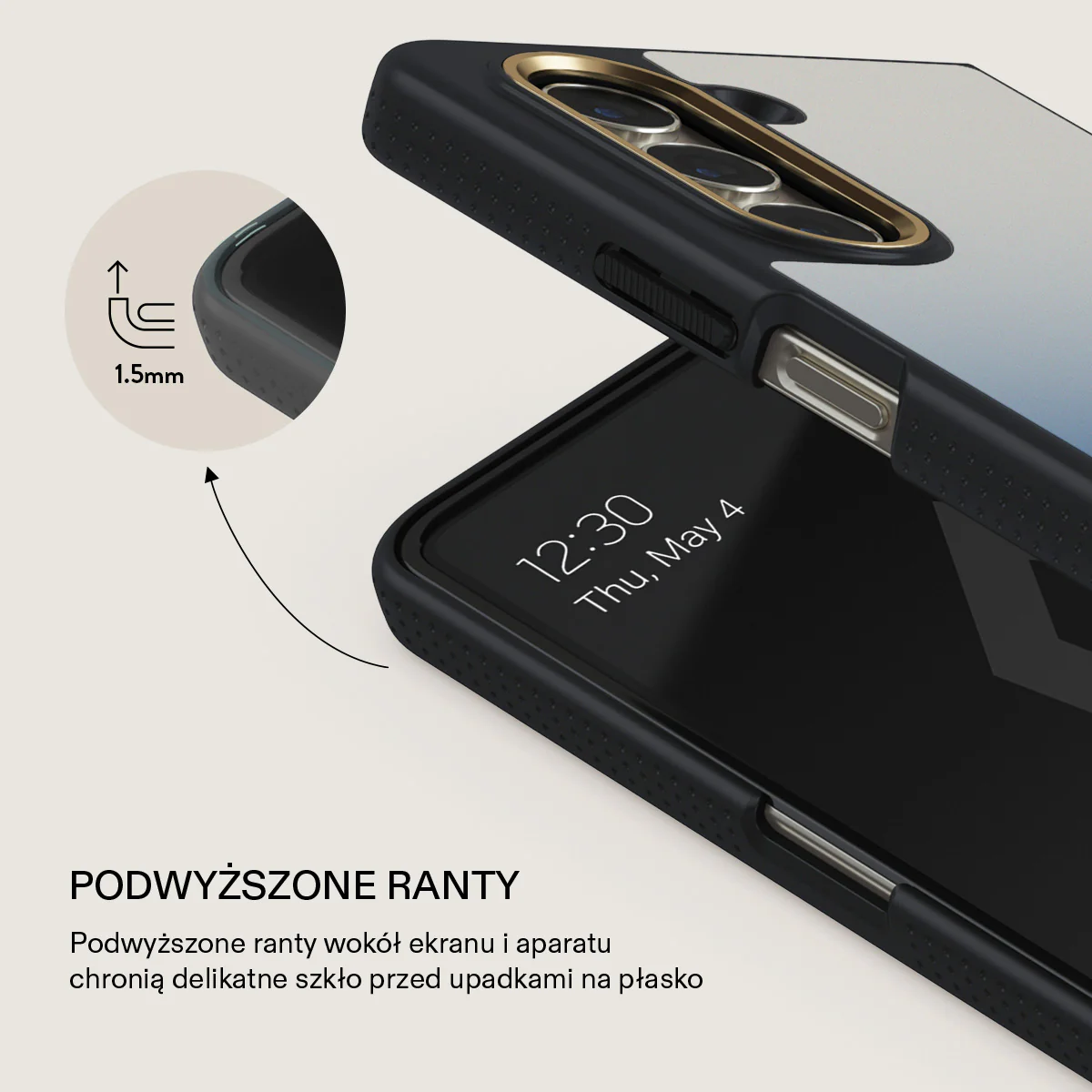 Zero Gravity - Samsung Galaxy Z Fold 5 Etui - Image 4